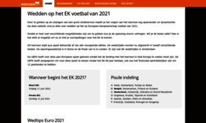 Weddenek.nl thumbnail