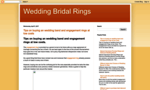 Wedding-bridal-rings.blogspot.com thumbnail