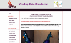 Wedding-cake-stands.com thumbnail