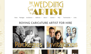 Wedding-caricatures.co.uk thumbnail