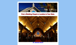 Wedding-chapels.org thumbnail