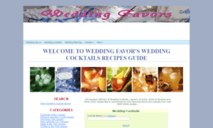 Wedding-cocktails.wedding-favor.ca thumbnail