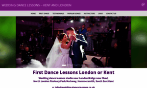 Wedding-dance-lessons.co.uk thumbnail