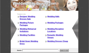 Wedding-day-beauty.com thumbnail