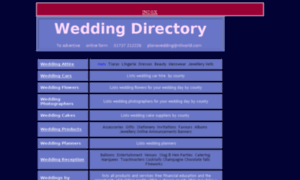 Wedding-directory.net thumbnail