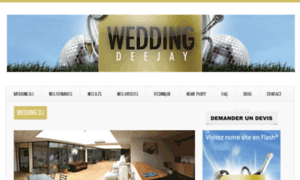 Wedding-dj-mariage.fr thumbnail