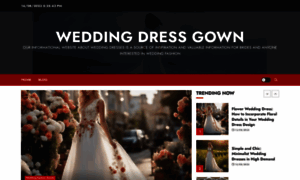 Wedding-dress-gown.com thumbnail