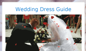 Wedding-dress-guide.com thumbnail