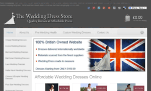 Wedding-dress-store.co.uk thumbnail