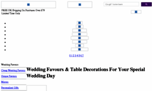Wedding-favours.com thumbnail
