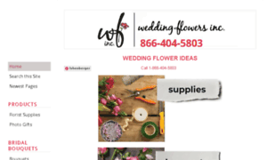 Wedding-flowers-and-reception-ideas.com thumbnail