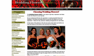 Wedding-flowers-guide.com thumbnail