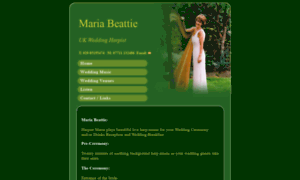 Wedding-harpist.com thumbnail