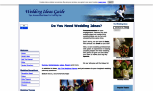 Wedding-ideas-guide.com thumbnail