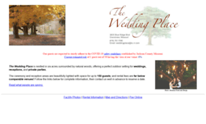 Wedding-place.info thumbnail