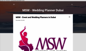 Wedding-planner-dubai.blogspot.com thumbnail