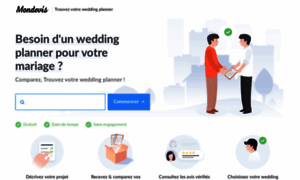 Wedding-planner.mondevis.com thumbnail
