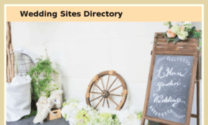Wedding-sites-directory.com thumbnail