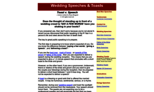 Wedding-speech.net thumbnail