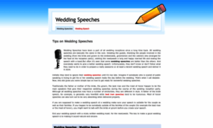 Wedding-speech.weebly.com thumbnail