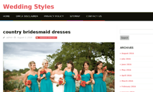 Wedding-styles.net thumbnail