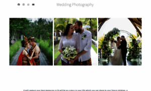 Wedding.lightkeyphotography.com thumbnail