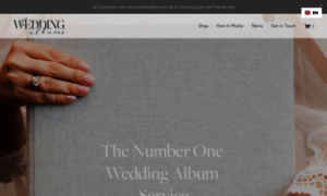 Weddingalbums.ie thumbnail