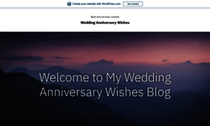 Weddinganniversarywishes.home.blog thumbnail