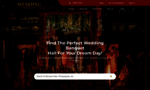 Weddingbanquets.in thumbnail