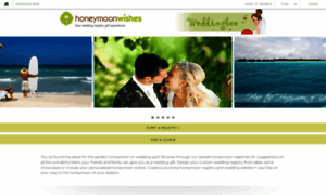 Weddingbee.honeymoonwishes.com thumbnail