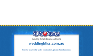 Weddingbliss.com.au thumbnail