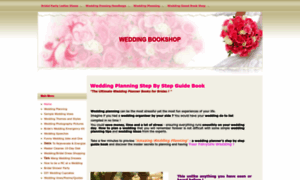 Weddingbookshop.com thumbnail