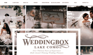 Weddingboxlakecomo.com thumbnail