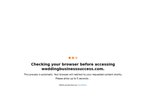 Weddingbusinesssuccess.com thumbnail