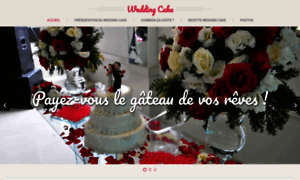 Weddingcakes.fr thumbnail