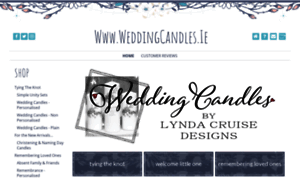 Weddingcandles.ie thumbnail