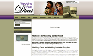 Weddingcardsdirect.co.uk thumbnail