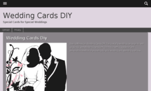 Weddingcardsdiy.com thumbnail