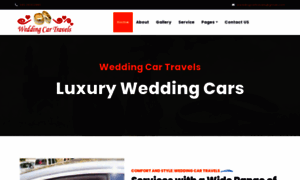 Weddingcartravels.com thumbnail