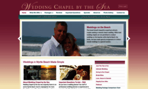 Weddingchapelbythesea.com thumbnail