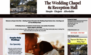 Weddingchapelnc.com thumbnail