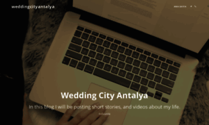 Weddingcityantalya.site123.me thumbnail