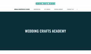 Weddingcraftsacademy.com thumbnail