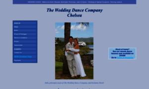 Weddingdance.com.au thumbnail