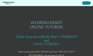 Weddingdance.net thumbnail