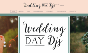 Weddingdaydjs.com thumbnail