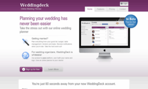 Weddingdeck.com thumbnail