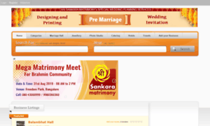Weddingdirectory.srisankaramatrimony.com thumbnail