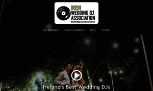 Weddingdjassociation.ie thumbnail