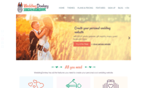 Weddingdonkey.com thumbnail